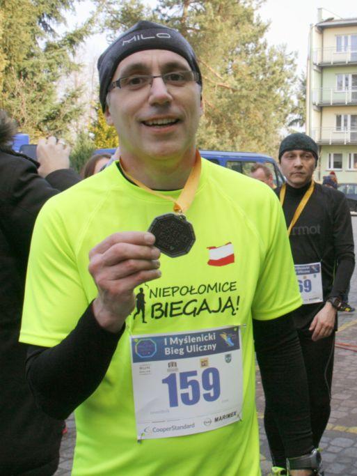 Paweł Małek - pacemaker 1:59:00